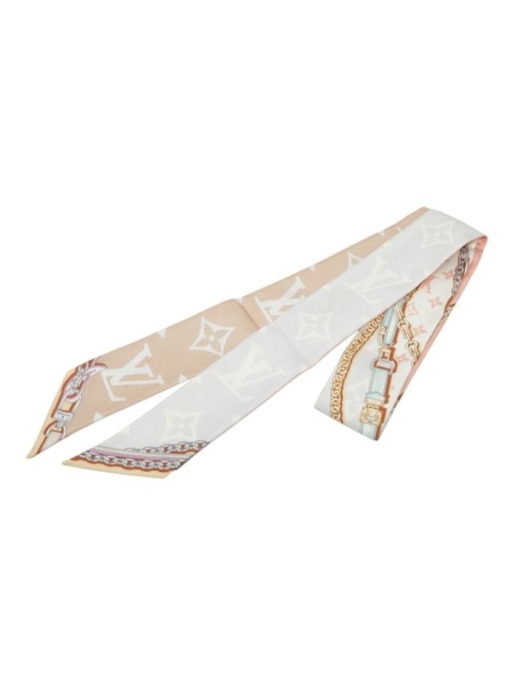 Louis Vuitton Bandeau BB Ultimate Scarf Multicolor Silk